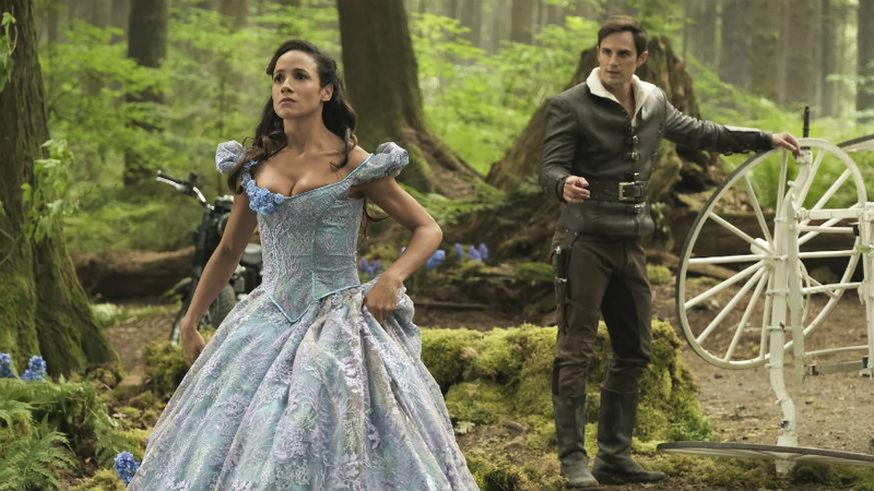 That dress appears to be rather...uncomfortable.